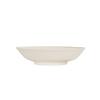 Cal-Mil 24030-12-103 12in Dia. x 3"H Ivory Melamine Hand Thrown Bowl - 6 Each 
