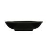 Cal-Mil 24030-12-13 12in Dia. x 3"H Black Melamine Hand Thrown Bowl - 6 Each 