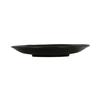 Cal-Mil 24030-14-13 14in Dia. x 2"H Black Melamine Hand Thrown Bowl - 6 Each 