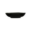 Cal-Mil 24030-8-13 8in Dia. x 2"H Black Melamine 24oz Hand Thrown Bowl- 6 Each 