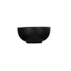 Cal-Mil 24050-7-13 Nomi 7in Dia. x 3"H Black Melamine Bowl - 6 Each 