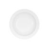 Cal-Mil 24101-9-15 9"Dia. x 1.75"H White Melamine 16oz Narrow Rim Bowl-6 Each 