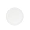Cal-Mil 24102-11-15 11"Dia. x .8"H White Melamine Narrow Rim Plate - 6 Each 