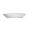 Cal-Mil 24122-8-15 Carmel 8.5in Dia. x 1.5"H White Melamine 30oz Pasta Bowl 