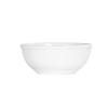 Cal-Mil 3467-4-15W 4.5in Dia. x 1.25"H White Melamine 5.5oz Bowl - 6 Each 