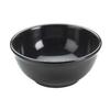Cal-Mil 418-8-13 Classic 8in Dia. x 3.5"H Black Melamine Bowl - 3 Each 