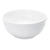 Cal-Mil 418-8-15 Classic 8in Dia. x 3.5"H White Melamine Bowl - 3 Each 