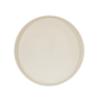 Cal-Mil 22017-10-103 Hudson 10in Dia. x 1.5"H Ivory Melamine Plate - 6 Each 