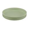 Cal-Mil 22017-10-107 Hudson 10in Dia. x 1.5"H Matcha Melamine Plate - 6 Each 