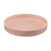 Cal-Mil 22017-10-108 Hudson 10in Dia. x 1.5"H Blush Melamine Plate - 6 Each 