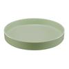 Cal-Mil 22017-12-107 Hudson 12in Dia. x 1.5"H Matcha Melamine Plate - 6 Each 