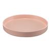 Cal-Mil 22017-12-108 Hudson 12in Dia. x 1.5"H Blush Melamine Plate - 6 Each 