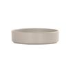 Cal-Mil 22017-6-102 Hudson 6in Dia. x 1.5"H Ash Melamine Plate - 6 Each 