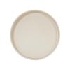Cal-Mil 22017-6-103 Hudson 6in Dia. x 1"H Ivory Melamine Plate - 6 Each 
