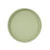 Cal-Mil 22017-6-107 Hudson 6in Dia. x 1.5"H Matcha Melamine Plate - 6 Each 
