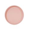 Cal-Mil 22017-6-108 Hudson 6in Dia. x 1.5"H Blush Melamine Plate - 6 Each 