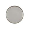 Cal-Mil 22017-8-102 Hudson 8.2in Dia. x 1.5"H Ash Melamine Plate - 6 Each 