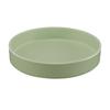 Cal-Mil 22017-8-107 Hudson 8.25in Dia. x 1.5"H Matcha Melamine Plate - 6 Each 