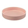 Cal-Mil 22017-8-108 Hudson 8.25in Dia. x 1.5"H Blush Melamine Plate - 6 Each 