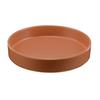 Cal-Mil 22017-8-109 Hudson 8.25in Dia. x 1.5"H Terracotta Melamine Plate - 6 Each 
