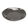 Cal-Mil 22304-10-101 Marin 10.25in Dia. Black Melamine Plate - 6 Each 