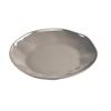 Cal-Mil 22304-10-102 Marin 10.25in Dia. Ash Grey Melamine Plate - 6 Each 