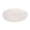 Cal-Mil 22304-10-103 Marin 10.25in Dia. Ivory Melamine Plate - 6 Each 