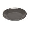 Cal-Mil 22304-7-101 Marin 6.5in Diameter Cinder Melamine Plate - 6 Each 