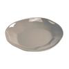 Cal-Mil 22304-7-102 Marin 6.5in Dia. Ash Grey Melamine Plate - 6 Each 