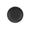 Cal-Mil 22328-11-13 Sedona 11in Dia. Black Melamine Plate - 6 Each 