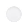 Cal-Mil 22328-9-15 Sedona 9in Dia. White Melamine Plate - 6 Each 