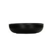 Cal-Mil 24008-8-13 Oslo 8in Dia. x 2"H Black Melamine Bowl - 6 Each 
