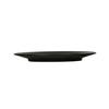 Cal-Mil 24051-11-13 Nomi 11in Dia. x 1"H Black Melamine Plate - 6 Each 