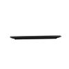 Cal-Mil 24054-134-13 Nomi 13in x 4in x 1"H Black Melamine Plate - 6 Each 