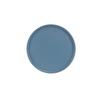 Cal-Mil 24105-10-15 Sophie 10in Dia. Matte White Melamine Plate - 6 Each 