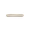 Cal-Mil 26105-6-103 Arista 6in Dia. Matte Ivory Melamine Plate - 6 Each 