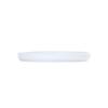 Cal-Mil 26105-6-15 Arista 6in Dia. Matte White Melamine Plate - 6 Each 