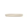 Cal-Mil 26105-8-103 Arista 8in Dia. Matte Ivory Melamine Plate - 6 Each 