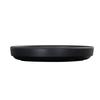 Cal-Mil 26121-6-13 Isla 6in Dia. Matte Black Melamine Plate - 6 Each 