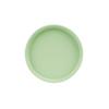 Cal-Mil 22026-6-107 Hudson 6in Dia. x 1"H Matcha Melamine Low Rim Plate - 6 Each 