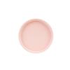 Cal-Mil 22026-6-108 Hudson 6in Dia. x 1"H Blush Melamine Low Rim Plate - 6 Each 
