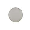 Cal-Mil 22026-8-102 8.25in Dia. x 1"H Ash Melamine Low Rim Plate - 6 Each 
