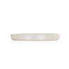Cal-Mil 22026-8-103 Hudson 8.25"Dia. x 1"H Ivory Melamine Low Rim Plate - 6 Each 
