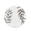 Cal-Mil 22351-10-118 Botanica 10in Dia. Glossy Melamine Coupe Plate - 6 Each 