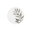 Cal-Mil 22351-7-118 Botanica 7in Dia. Glossy Melamine Coupe Plate - 6 Each 