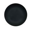 Cal-Mil 22390-6-13 Classic 6in Dia. Matte Black Melamine Coupe Plate - 6 Each 