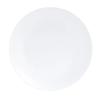 Cal-Mil 22390-7-13 Classic 7in Dia. Matte Black Melamine Coupe Plate - 6 Each 