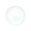 Cal-Mil 22445-9-15 9in Dia. x 0.75"H Matte White Melamine Coupe Shallow Plate 