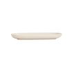 Cal-Mil 24007-10-103 Oslo 10in x 10in x 1"H Ivory Melamine Square Plate - 6 Each 