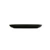 Cal-Mil 24007-10-13 Oslo 10in x 10in x 1"H Black Melamine Square Plate - 6 Each 